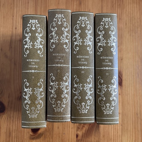Mémoires vidocq 4 - de, vidocq-4