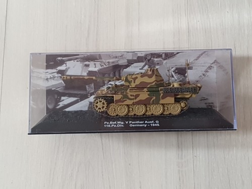 Altaya char allemand panther - char,