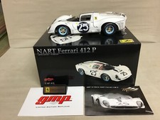 NART FERRARI 412P #25 TEST