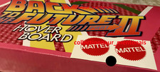 2 Stikers Mattel pour HOVERBOARD Retour Vers le Futur 2 Back To The Future II, N