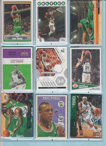 Paul pierce basketball upper - paul,