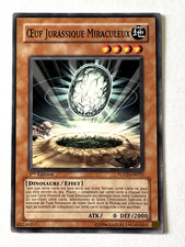 Carte Yu-Gi-Oh - JCC - Oeuf