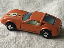 Matchbox Superfast : voiture Monteverdi Hai Orange. 1/64. Bel état