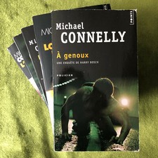 ¤ Lot 5 livres thrillers -