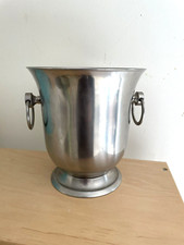 Seau à Glaçons avec poignées, en Inox Guy Degrenne Made In France INOX 18.8