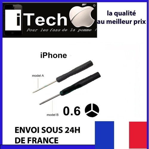 Tournevis triwing iphone 7 - x,