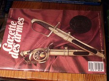 Revue Gazette des Armes n°196 Pistolet Roth-Steyr M.7 Batterie Liven Vincey 