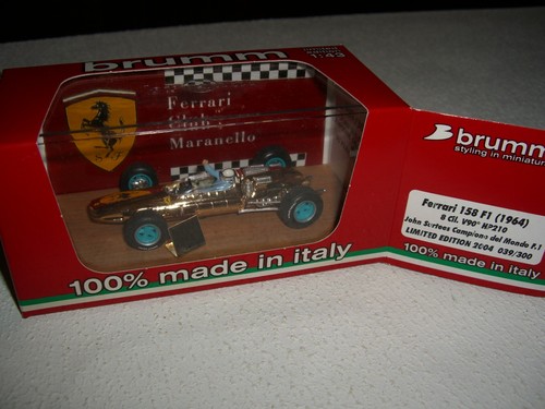 Ferrari club maranello 158 - ferrari,