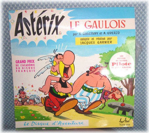 Disque 33t asterix le - disque,