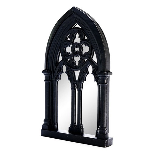 Miroir mural style gothique - mural,