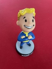 Original Fallout 3 Collectors Edition Vault Tec Boy Bobblehead Bethesda 2008