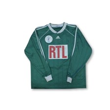 Maillot de football retro domicile Coupe de France RTL N°9 années 1990