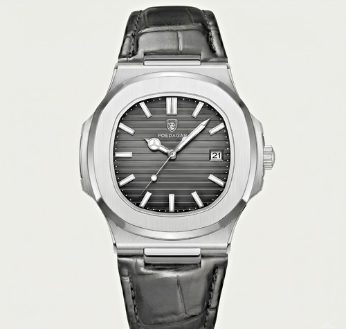 Montre homme carrée haut - montre, de