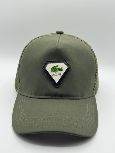 Lacoste diamond logo - logo, trucker