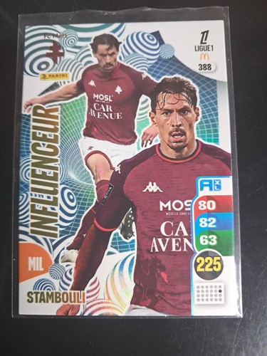 Carte panini adrenalyn - adrenalyn, xl