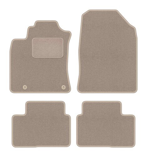 Tapis sol velours beige - de, en