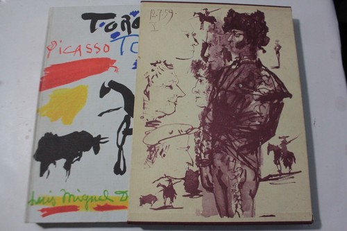 Pablo picasso livre toros - livre,