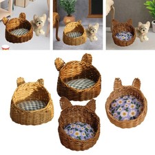 Panier en osier miniature pour