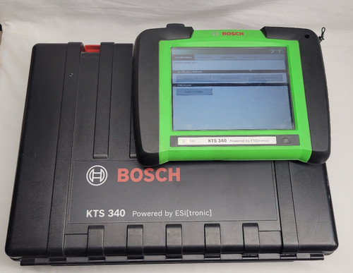 Bosch kts 340 with - with, obd2