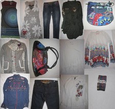 lot désigual + vêtements  + sac