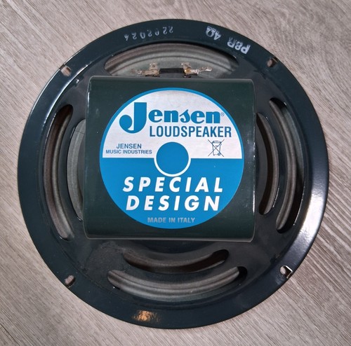 Jensen p8r vintage - p8r, alnico