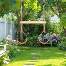 Barre de trapèze avec anneaux