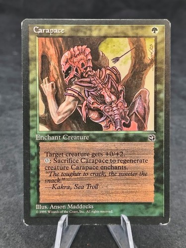 Carapace mtg magic homelands - magic,
