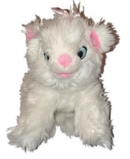 Peluche doudou chat blanc
