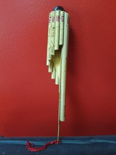 Flûte de pan en bambou (Wote