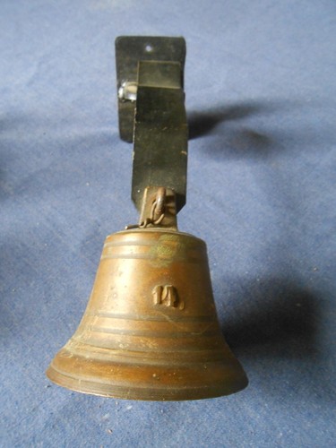 Ancienne cloche sonnette - cloche,