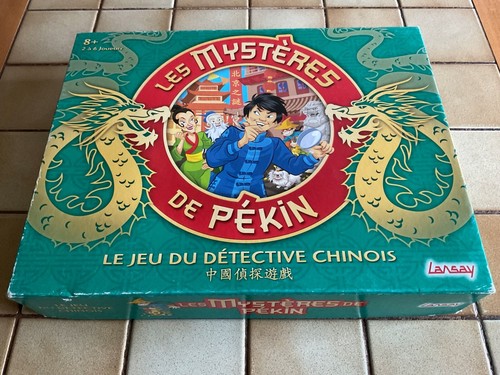 Les mystères pékin le - pÉkin,