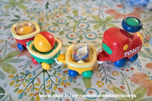 Ancien petit train tomy 1992 - ,