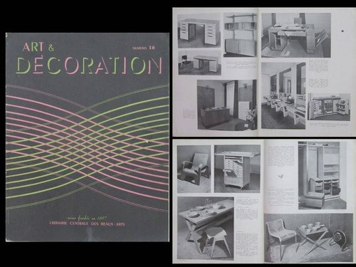 Art decoration 16 1950 - art, n°16