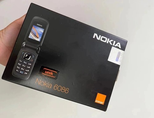 Nokia orange 6086 wifi - wifi, fm