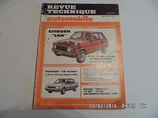 RTA CITROEN LNA 11E-11RE-11RS