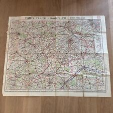Carte Routière Plan Guide ❤️ Carte Taride Routière 8 Paris Orléanais French Map