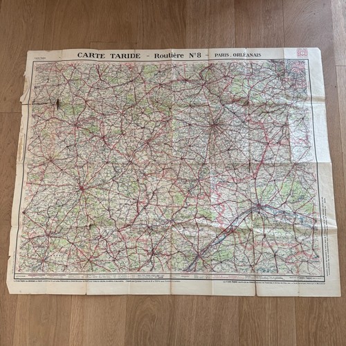 Carte routière plan guide - plan,