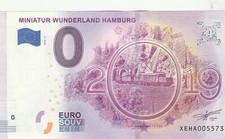 BILLET TOURISTIQUE ZÉRO EURO Miniature Hambourg    2019/6 Ref: 411