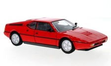 BMW M1 Rouge 1978 1/24 Welly
