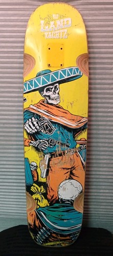 Landyachtz longboard x - longboard, 37"x