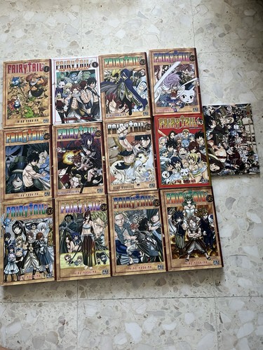 Fairy tail lot mangas tomes - tail,