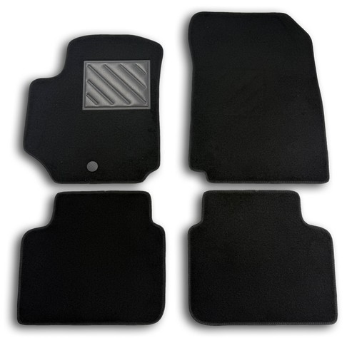 Tapis voiture sur mesure - sur,