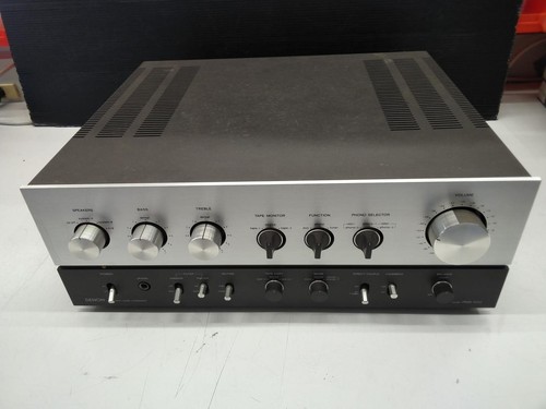 Denon pma 850 integrated - denon,