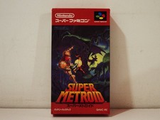 Super Metroid Nintendo Super