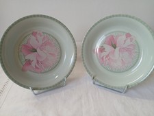 2 assiettes à soupe Hermès
