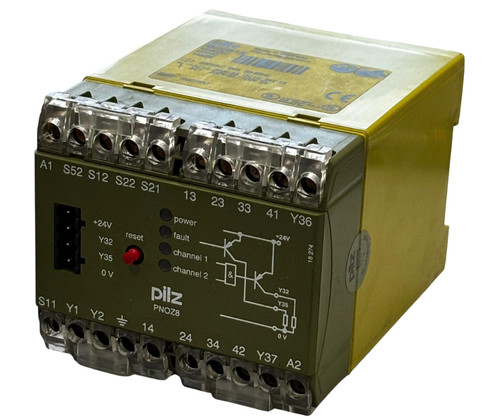 Pilz pnoz relais de - 8,