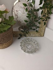 Cendrier hexagonal en Verre