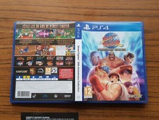STREET FIGHTER 30TH ANNIVERSARY COLLECTION sur Playstation 4 PS4 - Complet