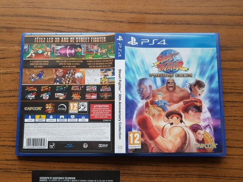 Street fighter 30th - street,