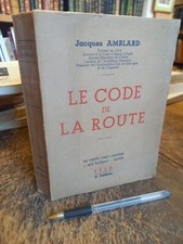 le code de la route 1948 -